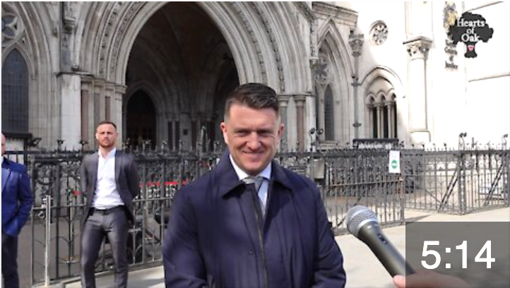 Tommy Robinson – Final Day In Court 26.4.21