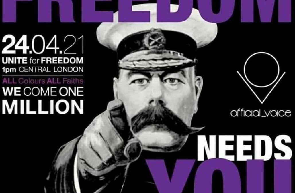 Freedom Demo – VOW in London This Weekend