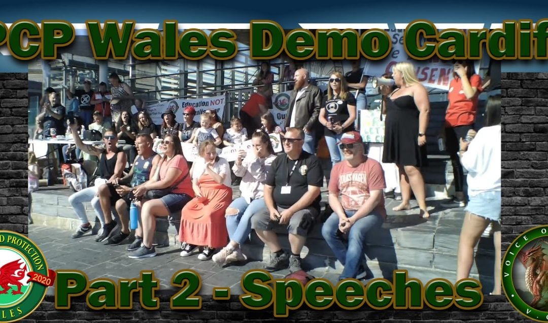 PCP Wales in Cardiff Part 2 – The Speeches