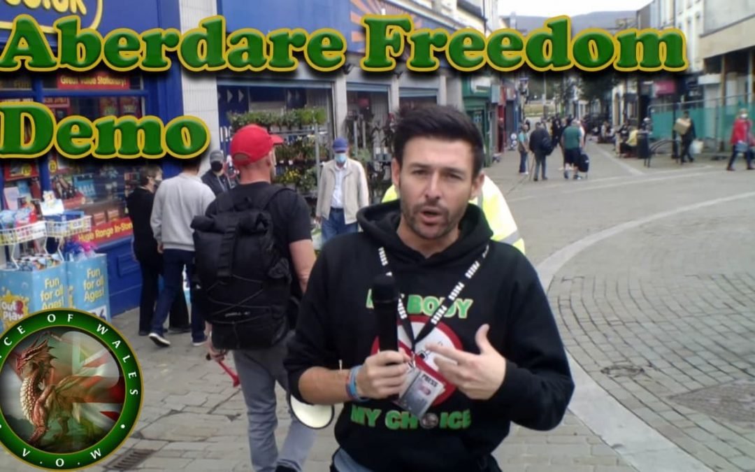 Aberdare Freedom Demo!