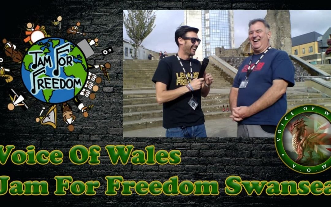 Voice Of Wales – Jam for Freedom Swansea!