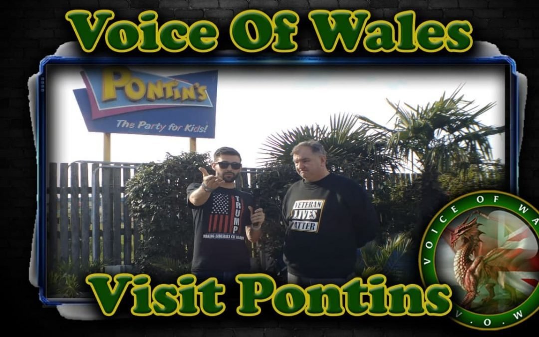 Voice Of Wales Visits Pontins Prestatyn
