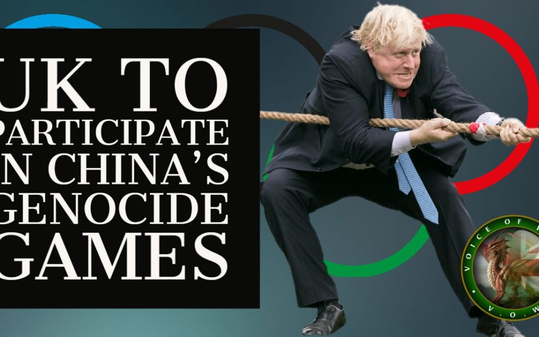 UK to Participate in China’s Genocide Games