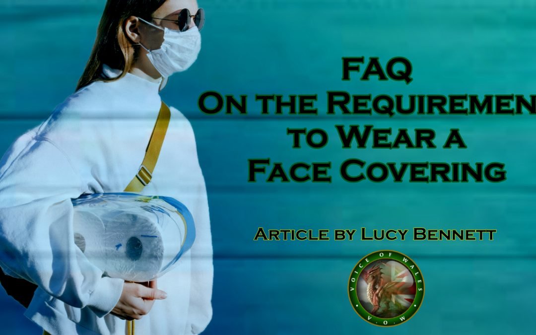 FAQ On the Requirement to Wear a Face Covering