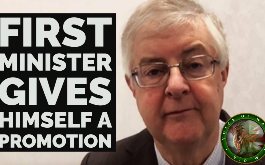 First Minister Gives Himself a Promotion