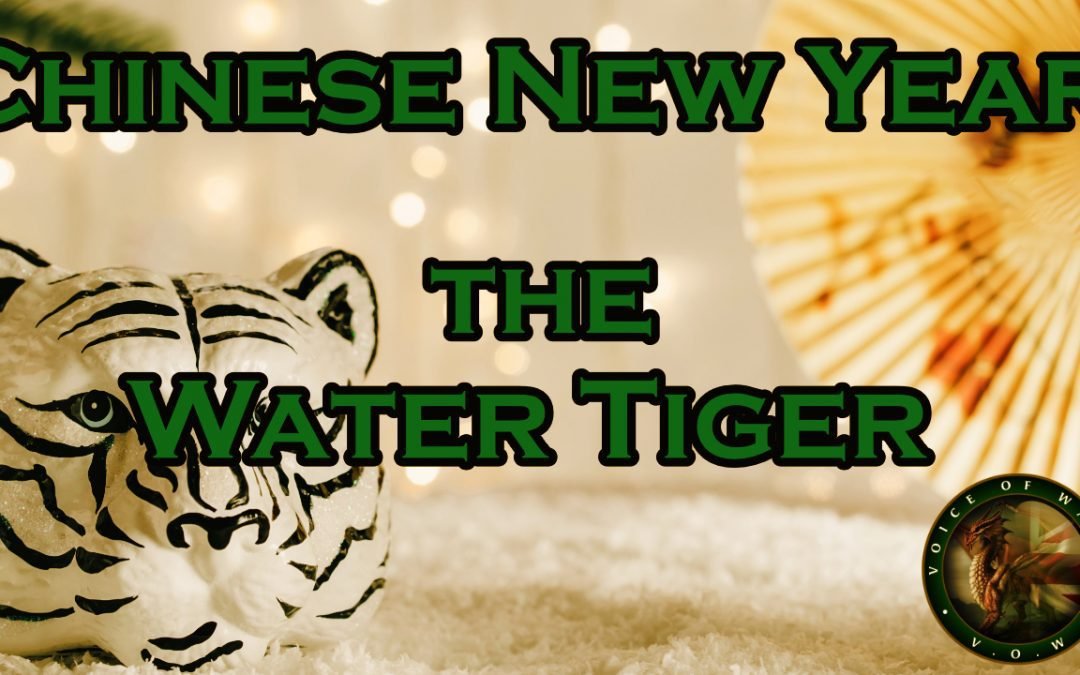 Chinese New Year – The Year of the Water Tiger