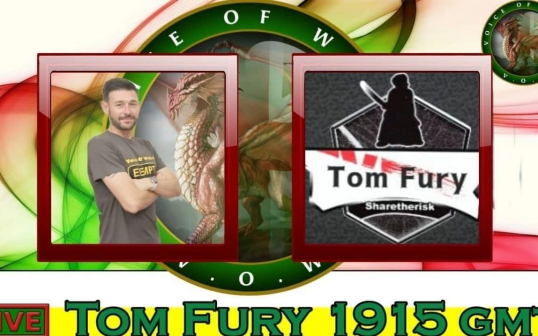 Voice Of Wales With Tomy Fury