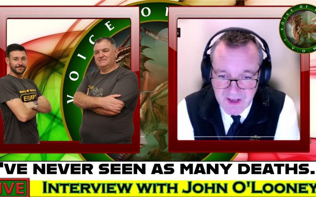 Voice Of Wales with John O’Looney