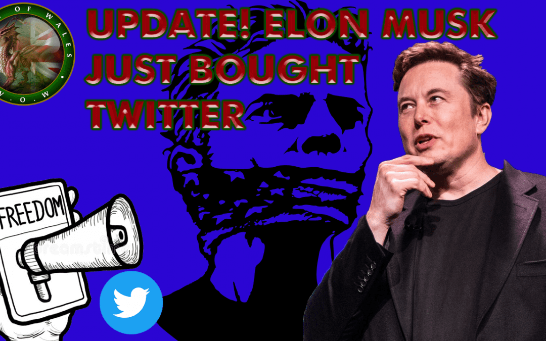UPDATE! Elon Musk just Bought Twitter!
