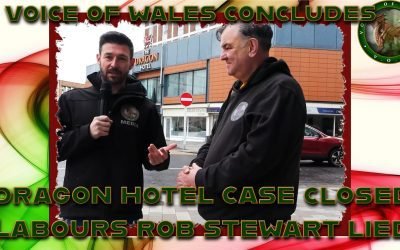 Voice Of Wales Concludes the mystery of the Dragon Hotel
