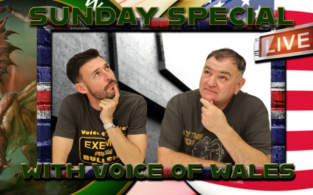Voice Of Wales Sunday Special 10.04.22