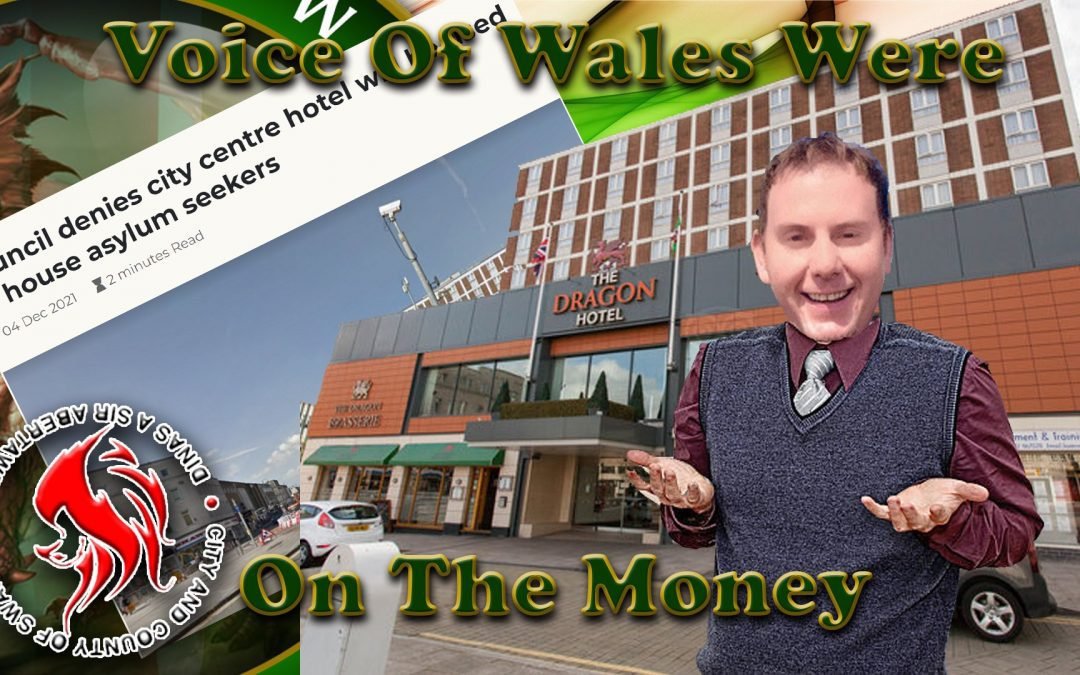 Voice Of Wales were on the money