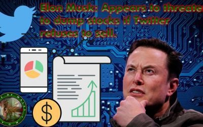 Elon Musk: threatens to dump stocks