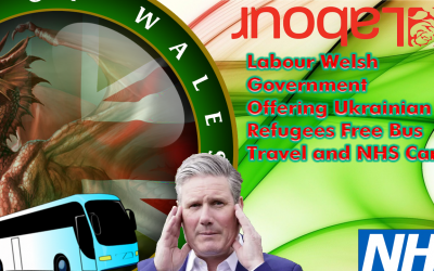 Labour Welsh Government Offering Ukrainian Refugees Free Bus Travel and NHS Care.