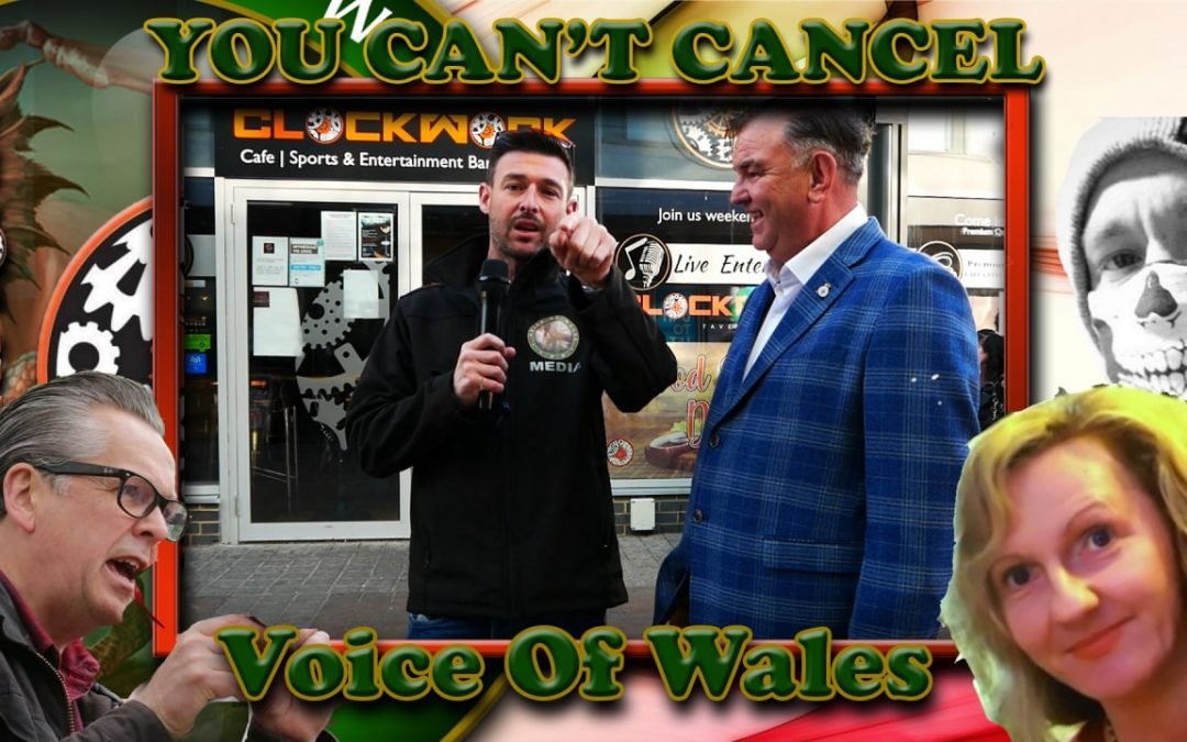 Voice Of Wales LIVE – You can’t cancel us