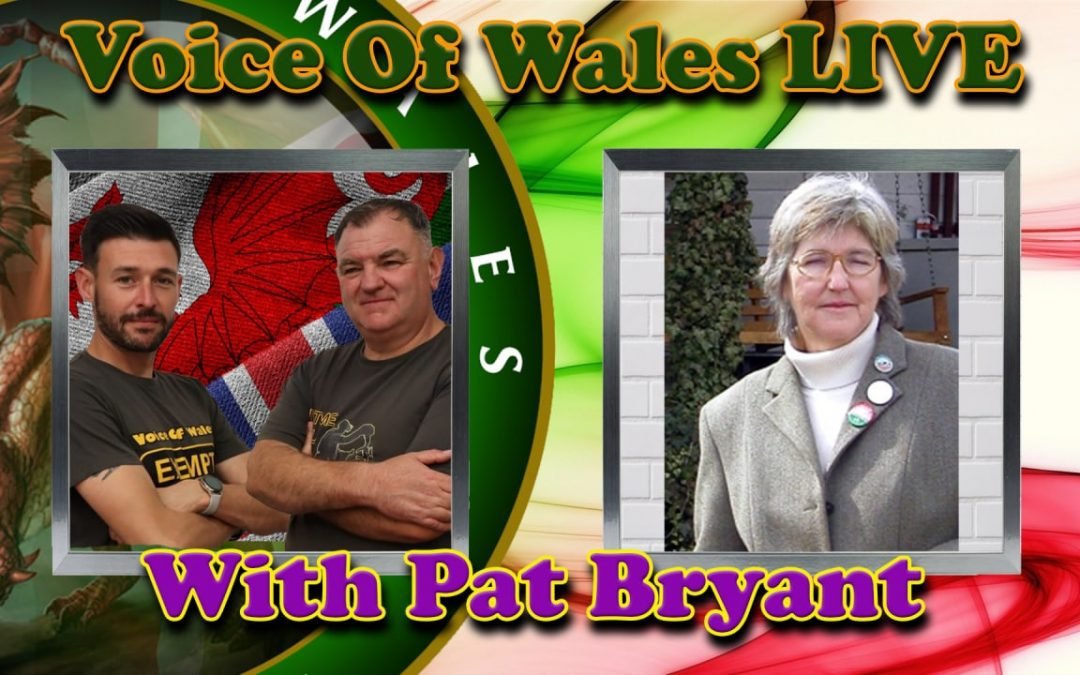 Voice Of Wales with Pat Bryant