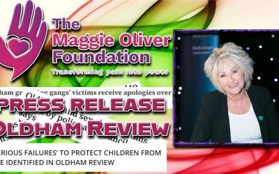 Maggie Oliver, Whistle Blower and Former Detective, Issues Statement on Oldham Review Into Allegations of Child Sexual Abuse.