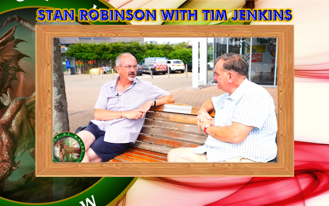 Stan Has a Chat With Tim Jenkins.