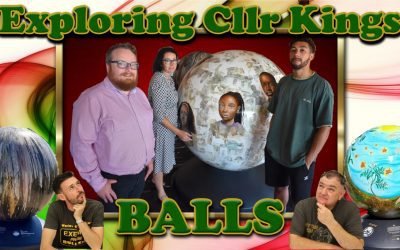 Voice Of Wales Explore Cllr Kings Balls