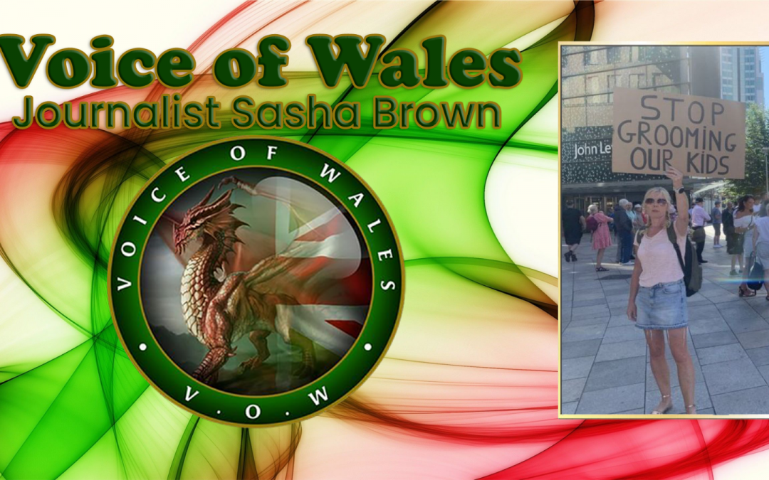 Voice of Wales Announcement Sasha Joins VOW