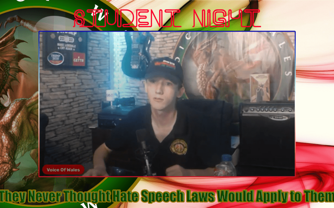 Live: They Never Thought Hate Speech Laws Would Apply to Them