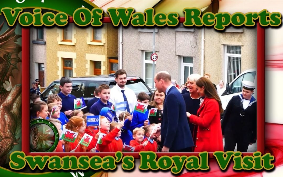 Swansea’s Royal Visit