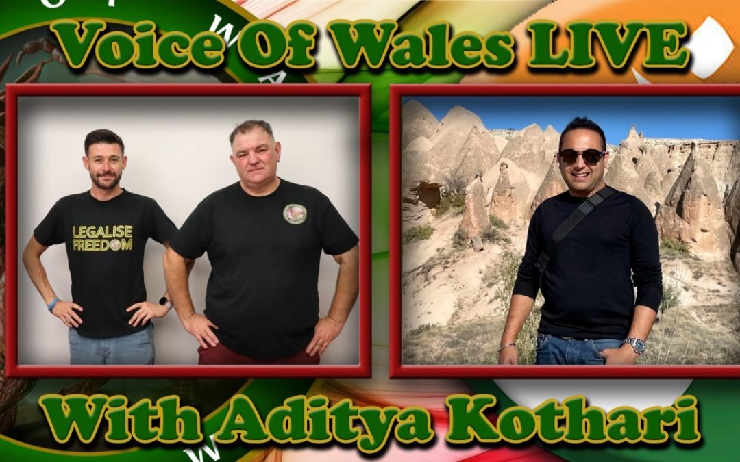 Voice Of Wales With Adi Kothari