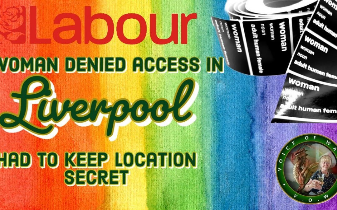 Labour Woman Denied Access in Liverpool