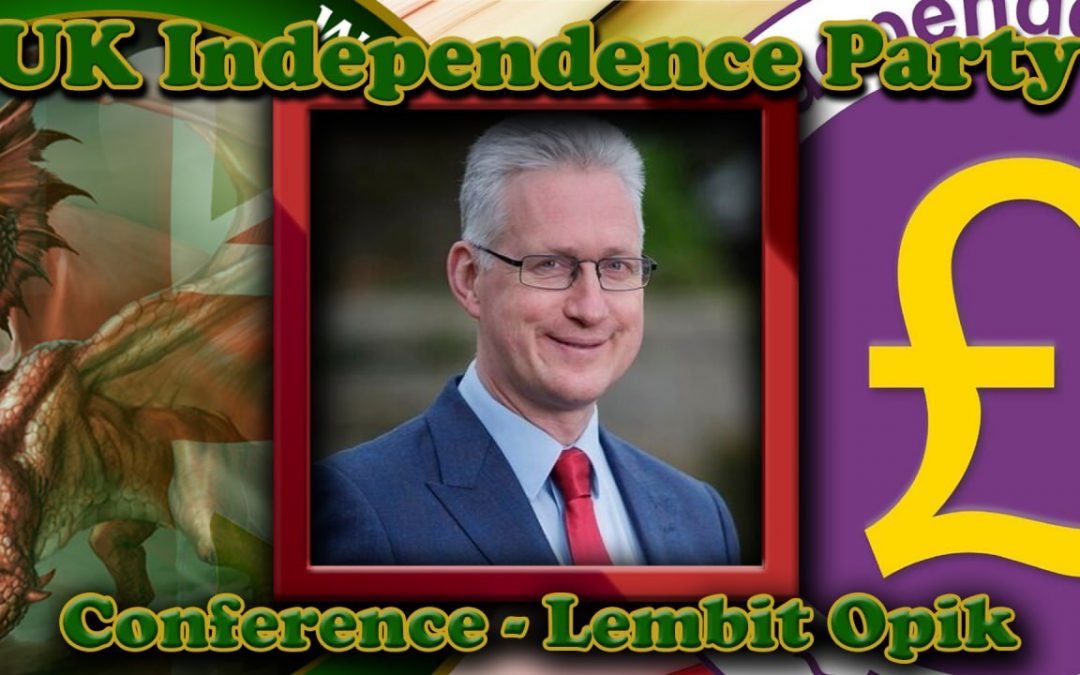 Lembit Opik – UKIP Conference 2022