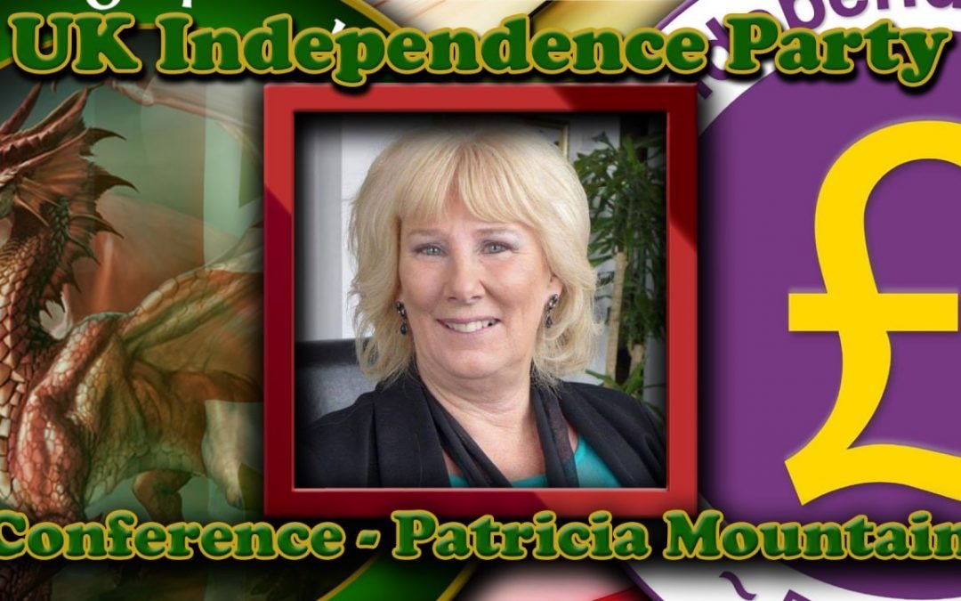 Patricia Mountain UKIP Conference 2022