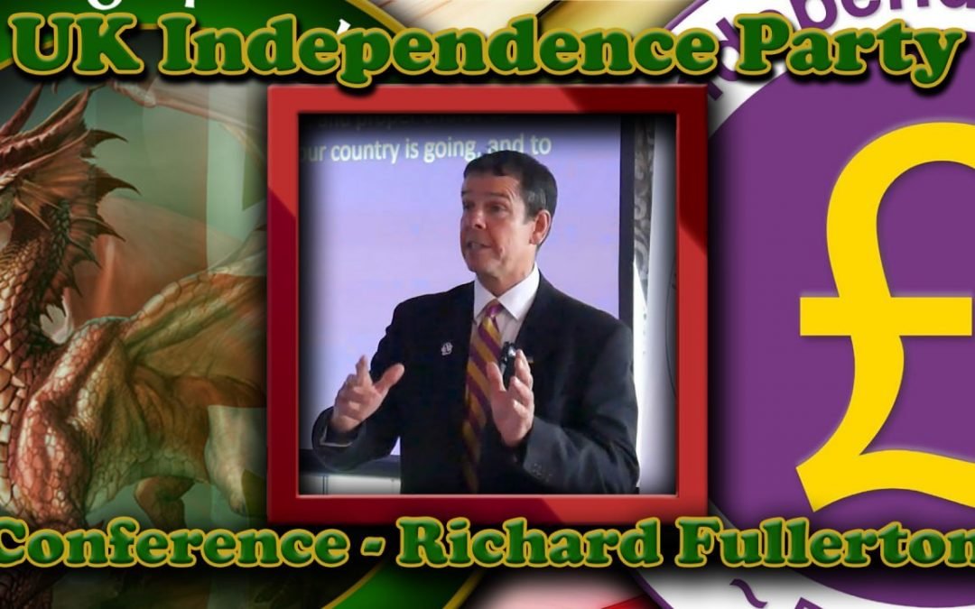 Richard Fullerton UKIP Conference 2022