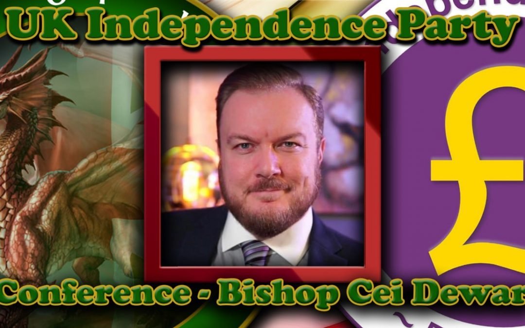 Bishop Cei Dewar – UKIP Conference 2022