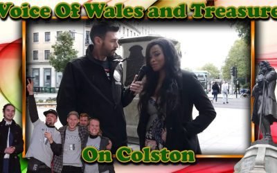Voice Of Wales & Treasure on Colston
