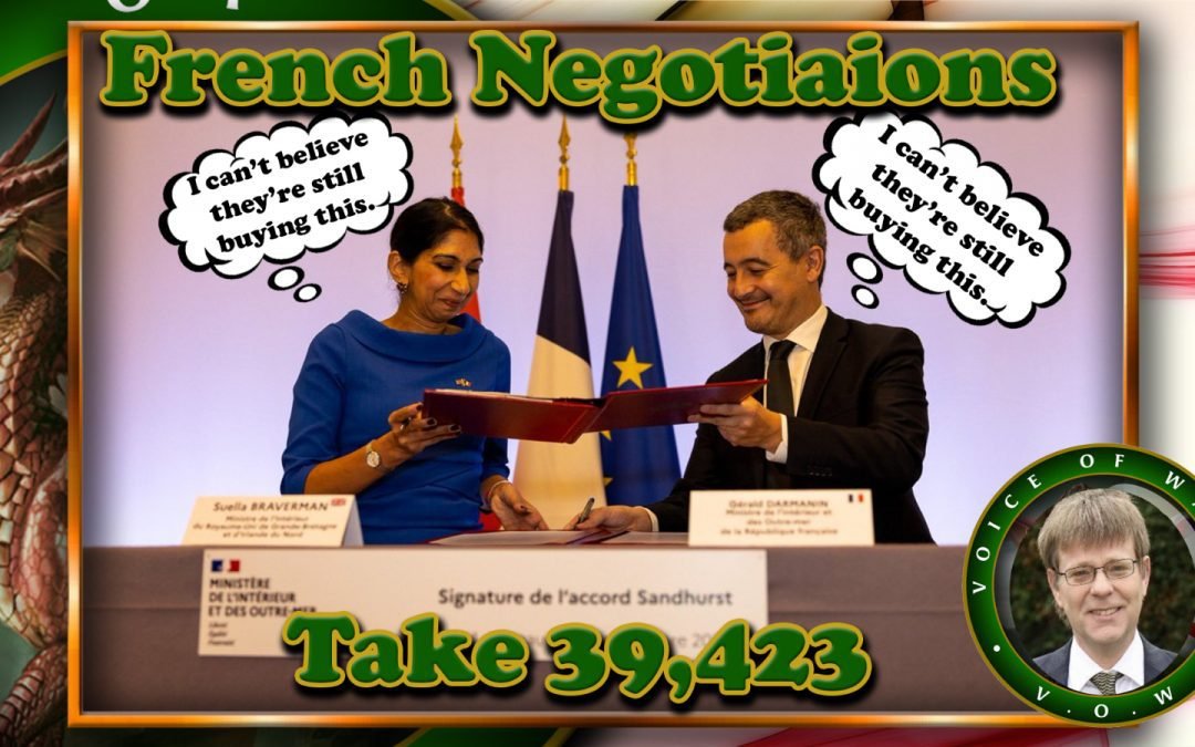 French Negotiations Take 39,423