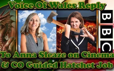 Voice Of Wales Reply to Anna Sleaze and her Hatchet Interview with Cinema & Co