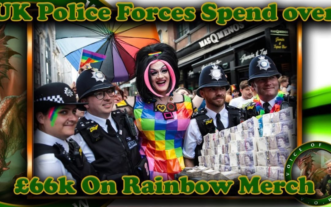 UK Police Forces Spend Over £66k on Rainbow Merch
