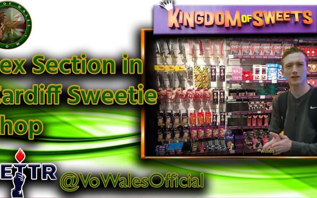 Sex Section in Sweetie Shop.