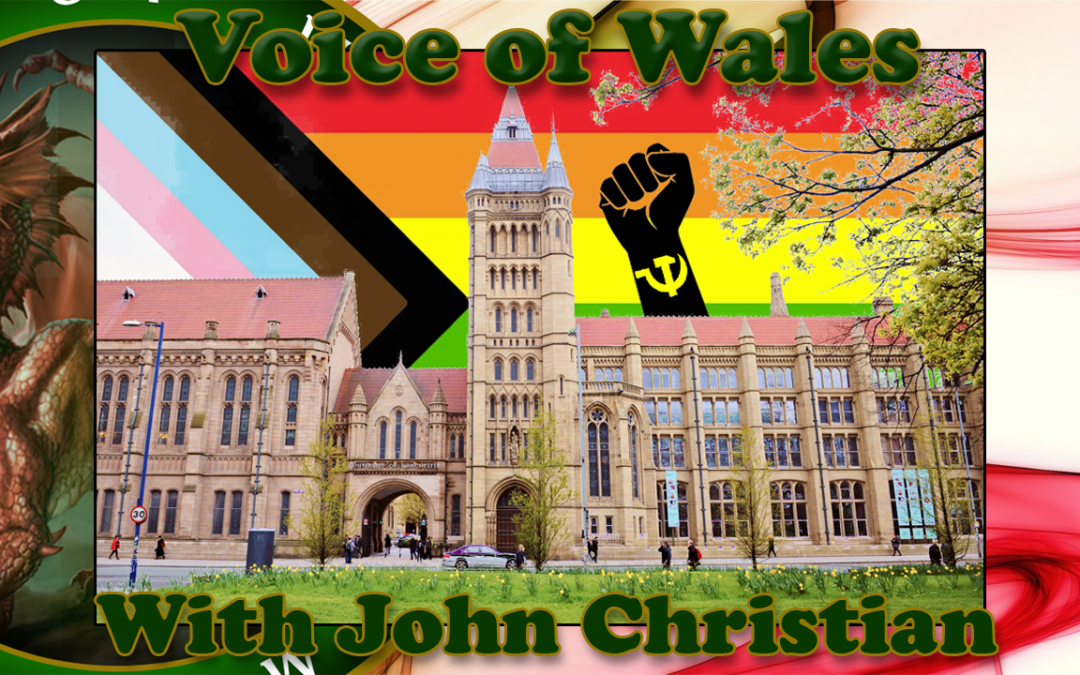 Voice of Wales with John Christian – Student Kicked Out of University
