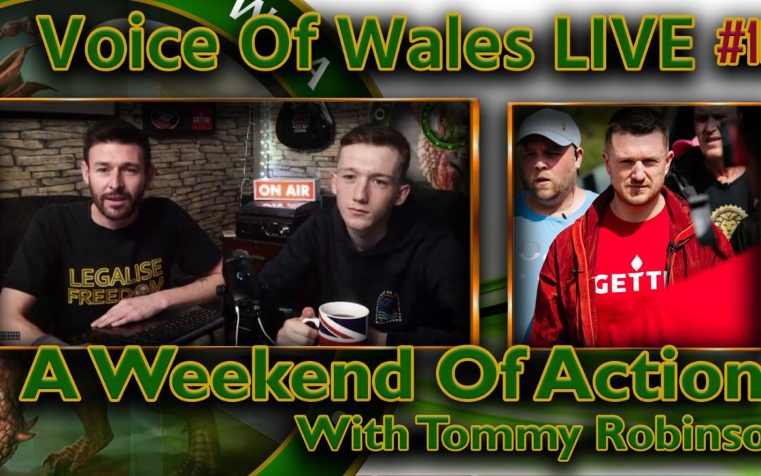 A Weekend Of Action With Tommy Robinson