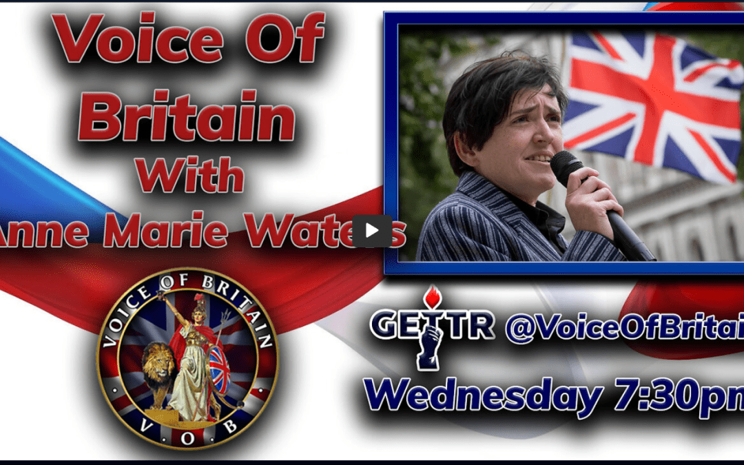 Anne Marie Waters – Voice Of Britain