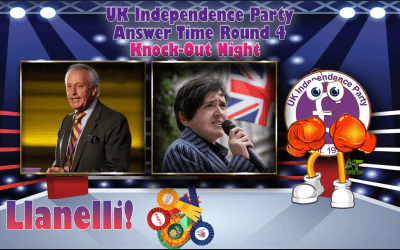 Answer Time Round 4 – UK Independence Party Knock Out Night!